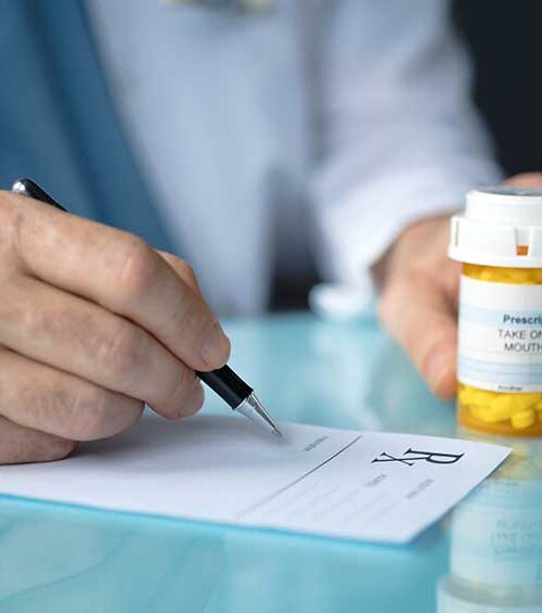 Filling-perscription